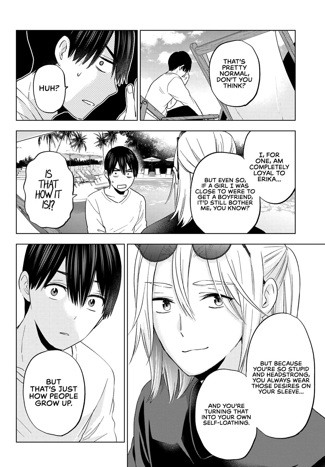 Kakkou no Iinazuke Chap 134 - Next Chap 135