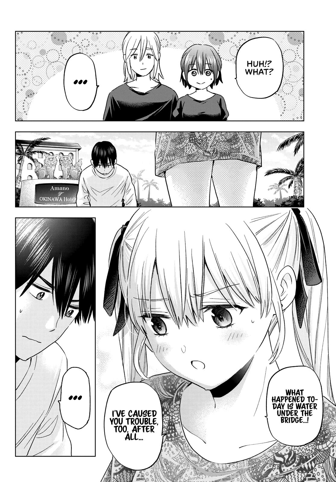 Kakkou no Iinazuke Chap 134 - Next Chap 135