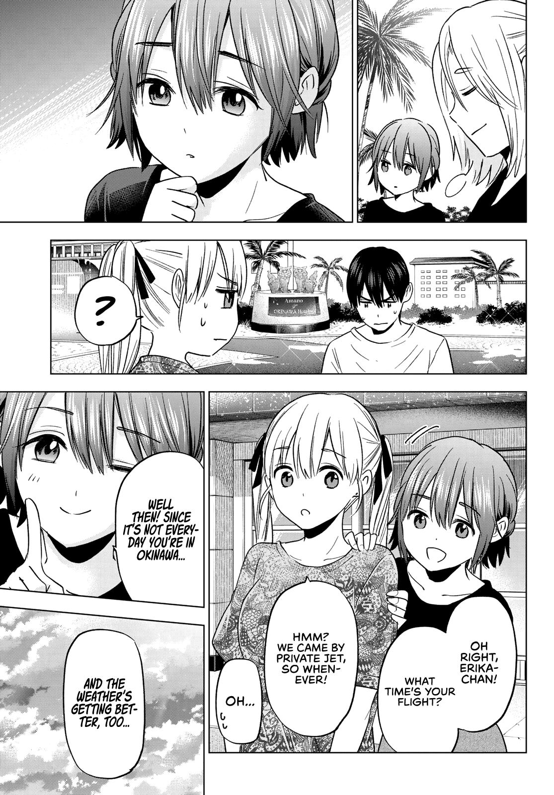 Kakkou no Iinazuke Chap 134 - Next Chap 135