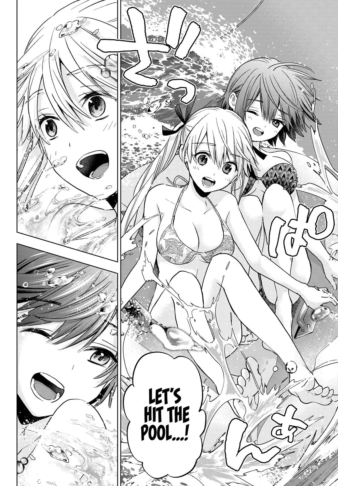 Kakkou no Iinazuke Chap 134 - Next Chap 135