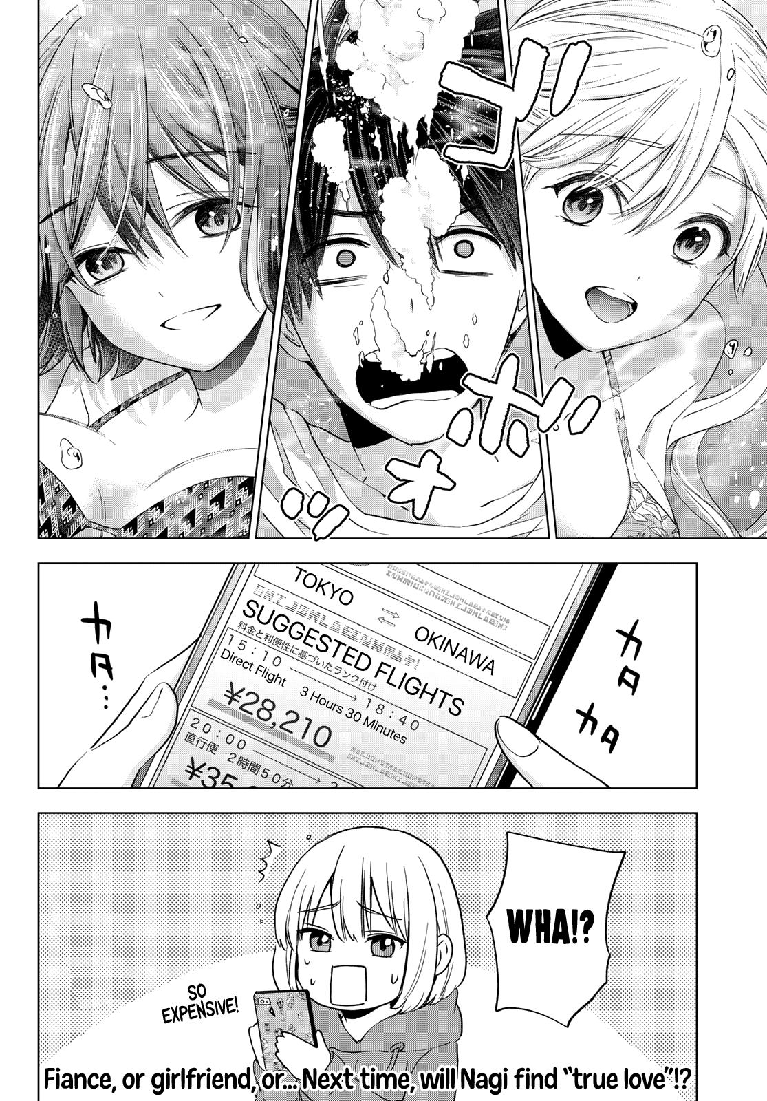 Kakkou no Iinazuke Chap 134 - Next Chap 135