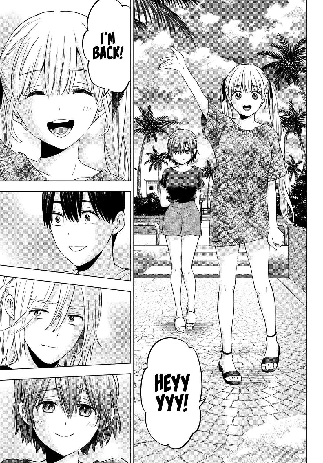 Kakkou no Iinazuke Chap 134 - Next Chap 135