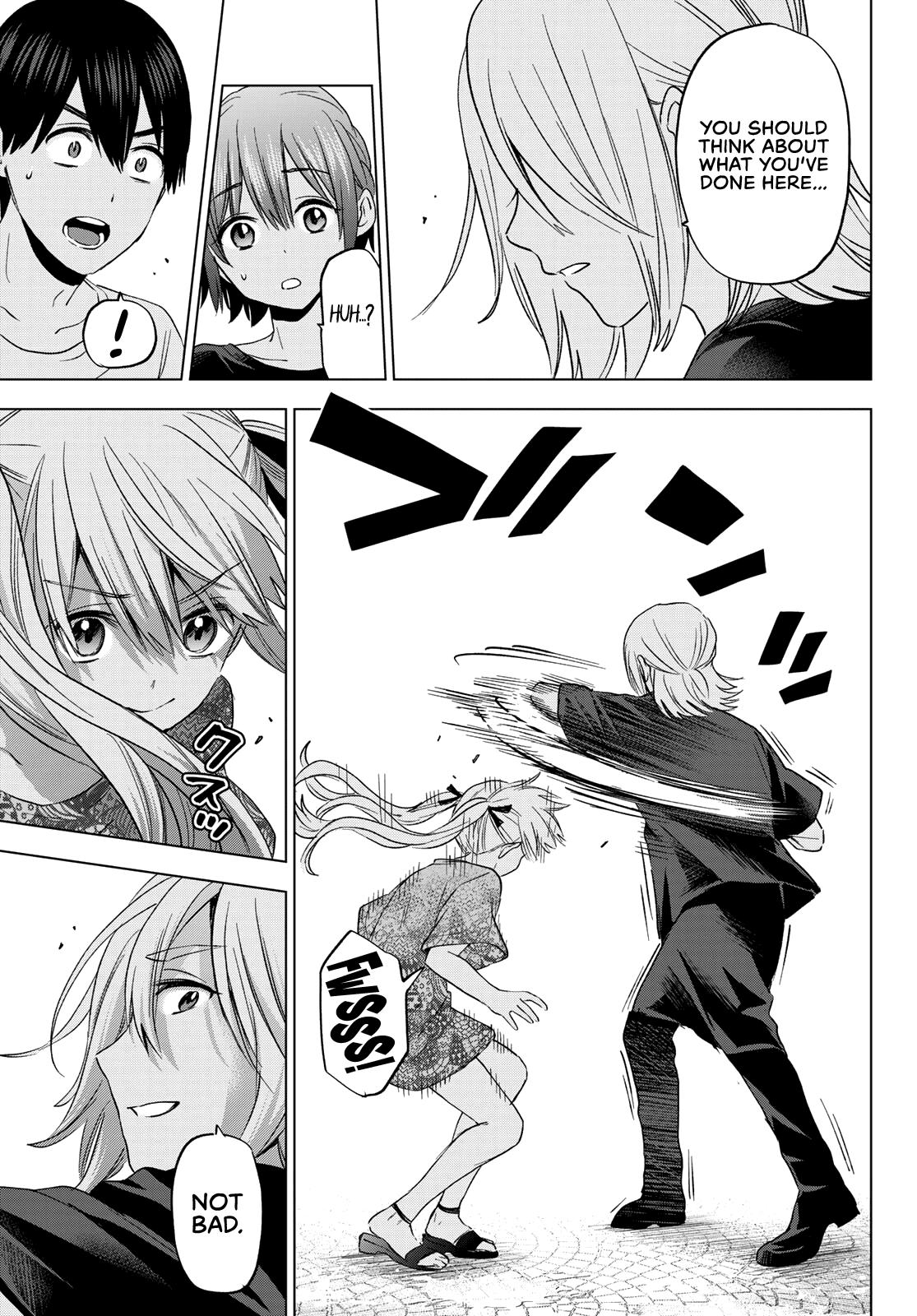 Kakkou no Iinazuke Chap 134 - Next Chap 135