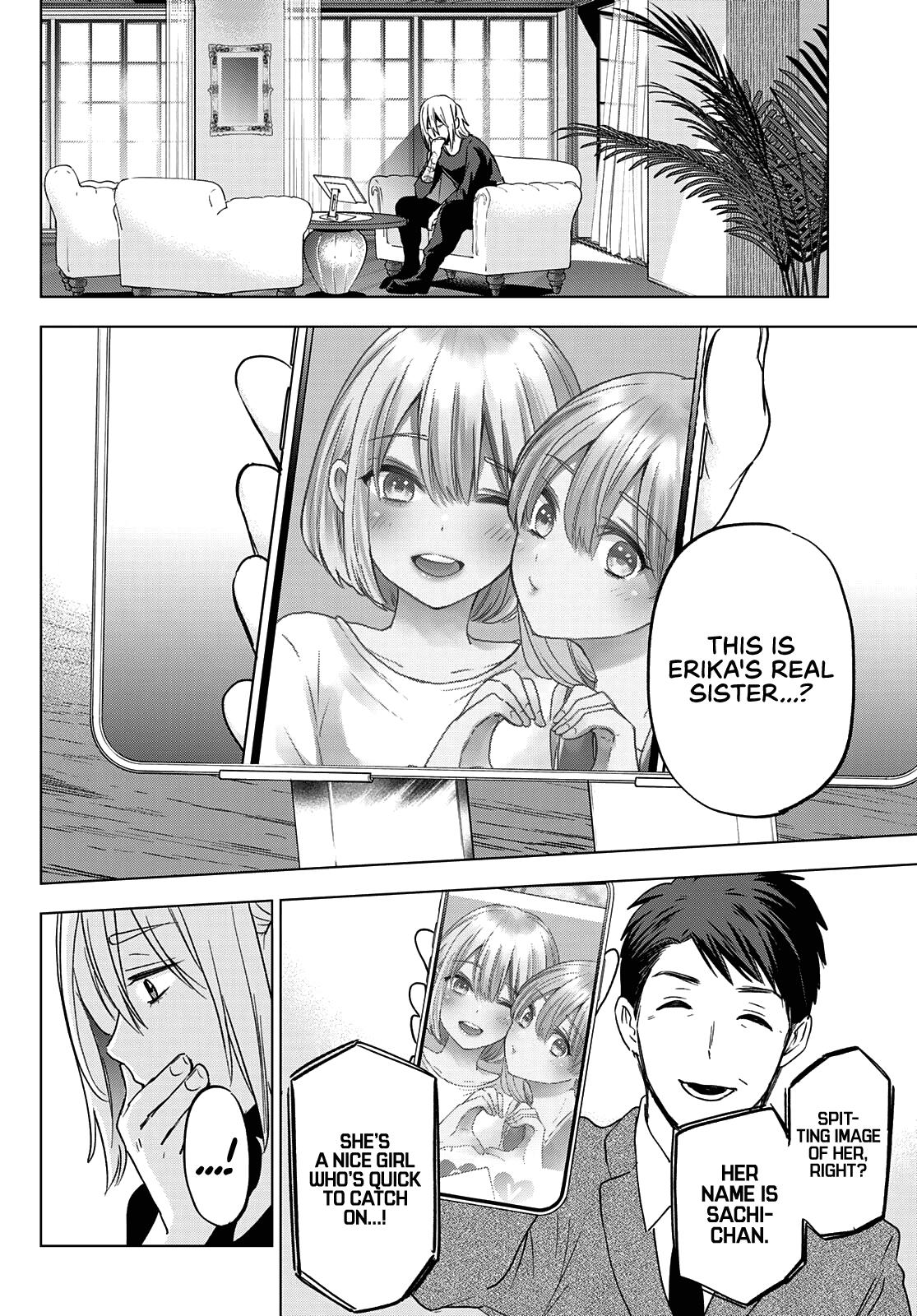 Kakkou no Iinazuke Chap 135 - Next Chap 136