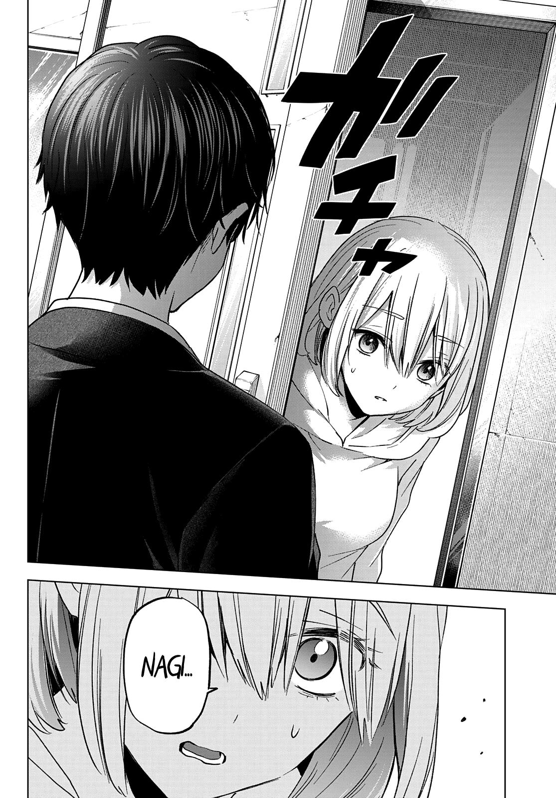 Kakkou no Iinazuke Chap 135 - Next Chap 136