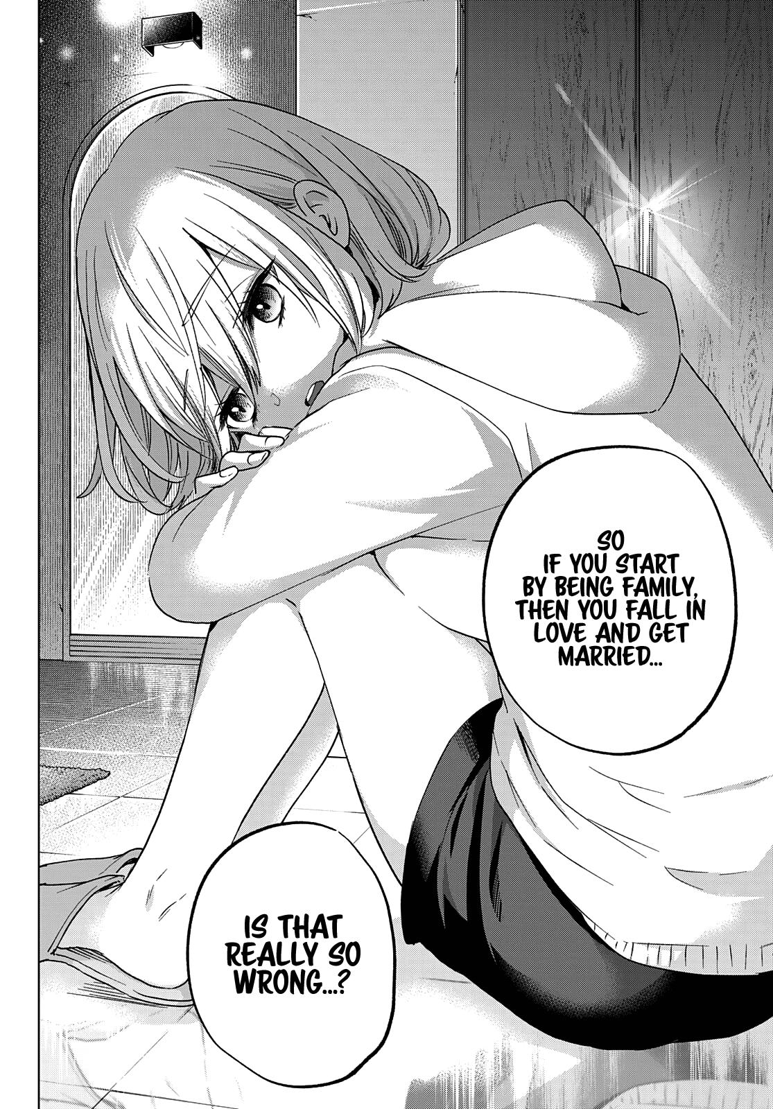 Kakkou no Iinazuke Chap 135 - Next Chap 136