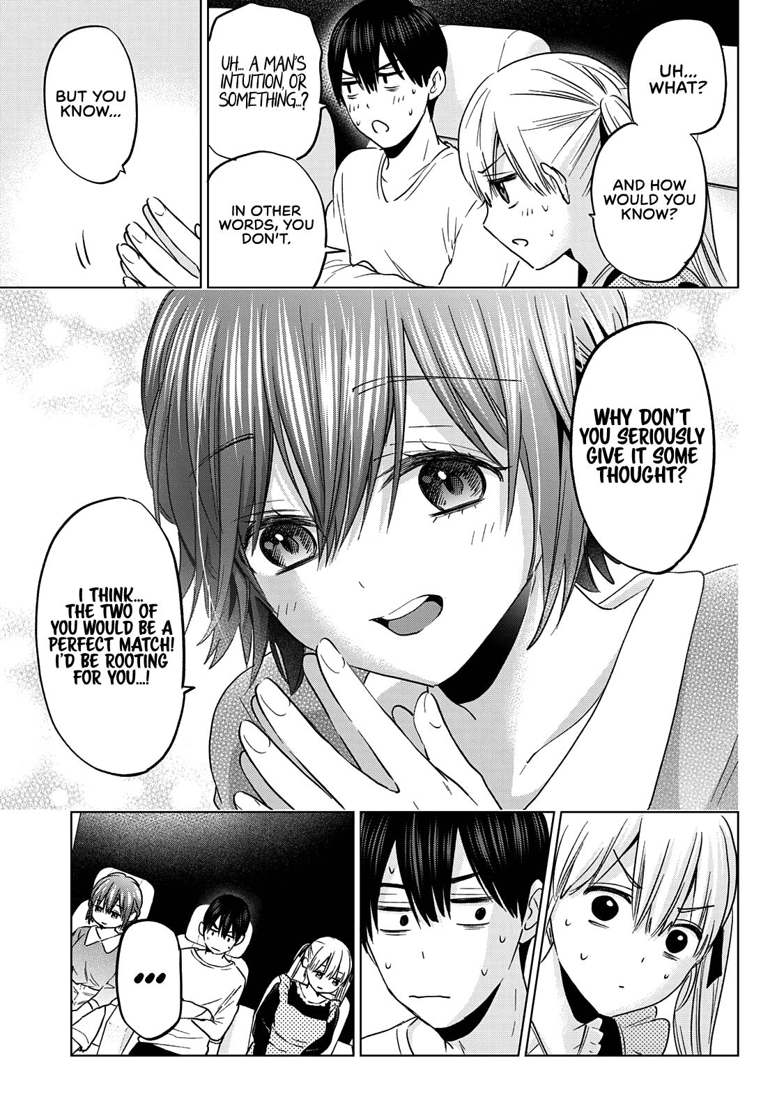 Kakkou no Iinazuke Chap 135 - Next Chap 136