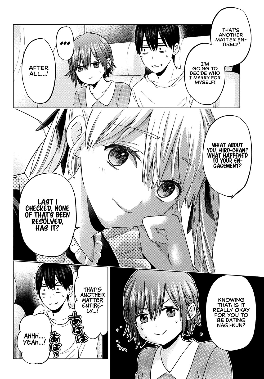 Kakkou no Iinazuke Chap 135 - Next Chap 136