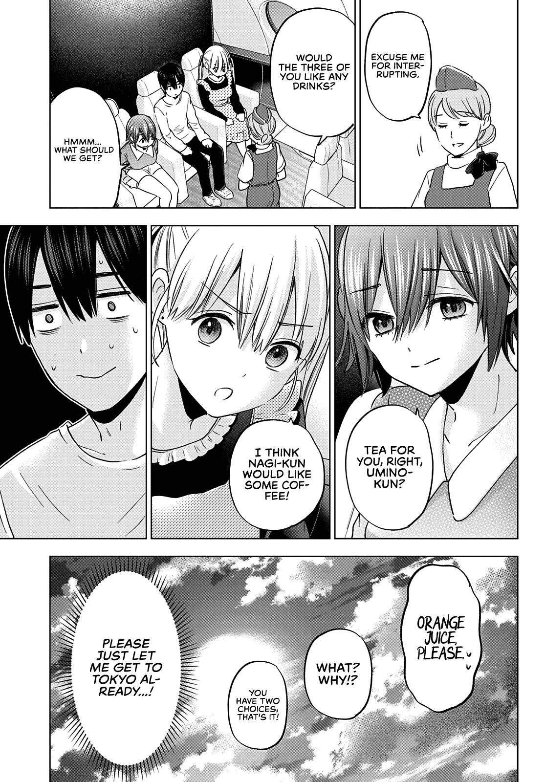 Kakkou no Iinazuke Chap 135 - Next Chap 136