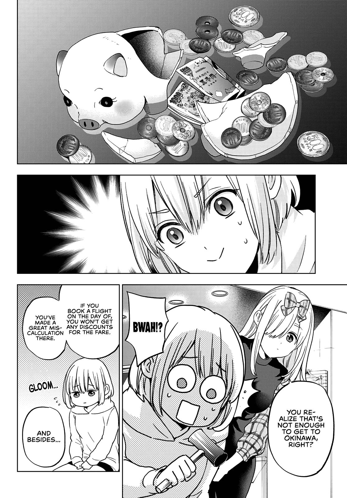 Kakkou no Iinazuke Chap 135 - Next Chap 136