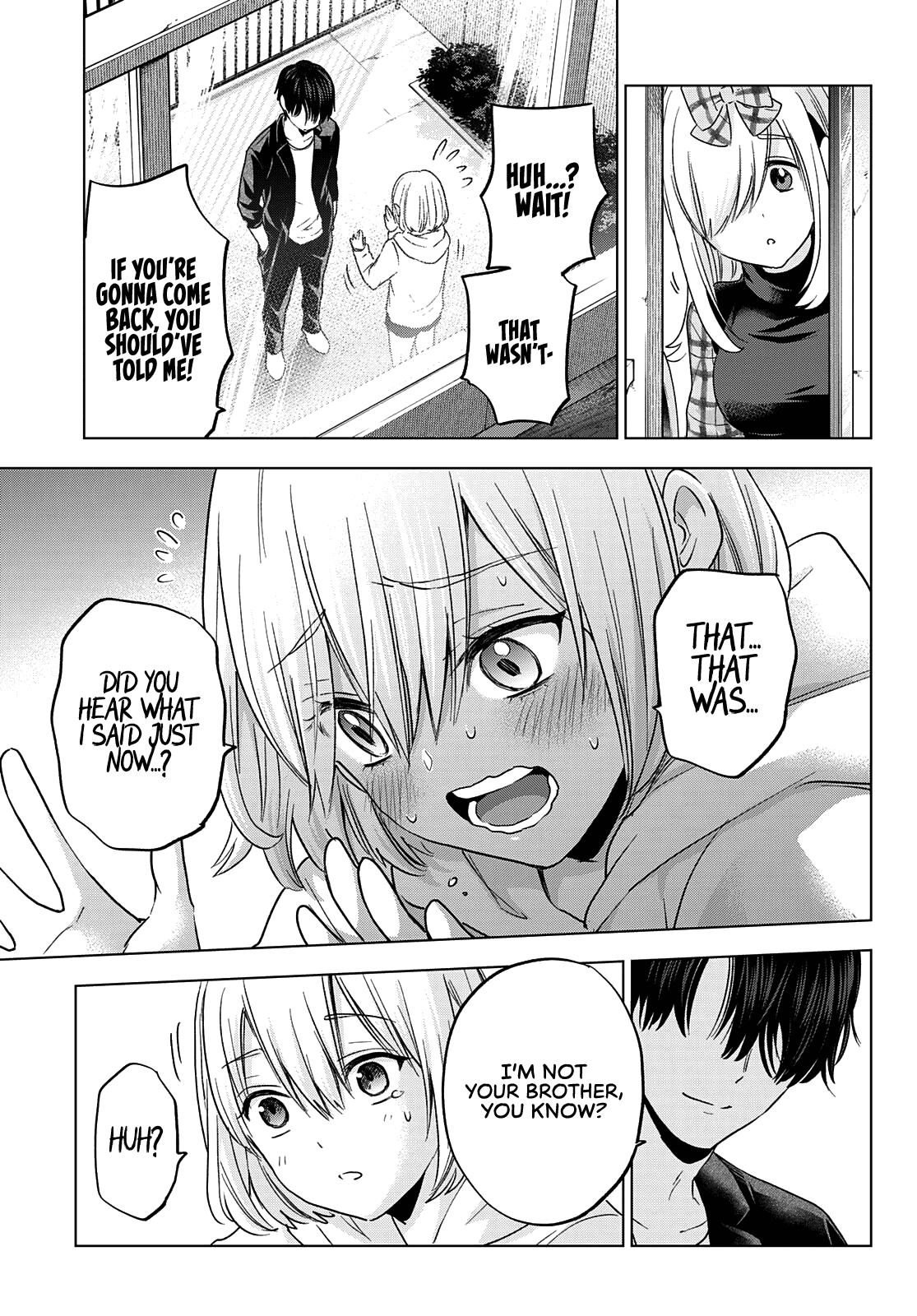 Kakkou no Iinazuke Chap 135 - Next Chap 136