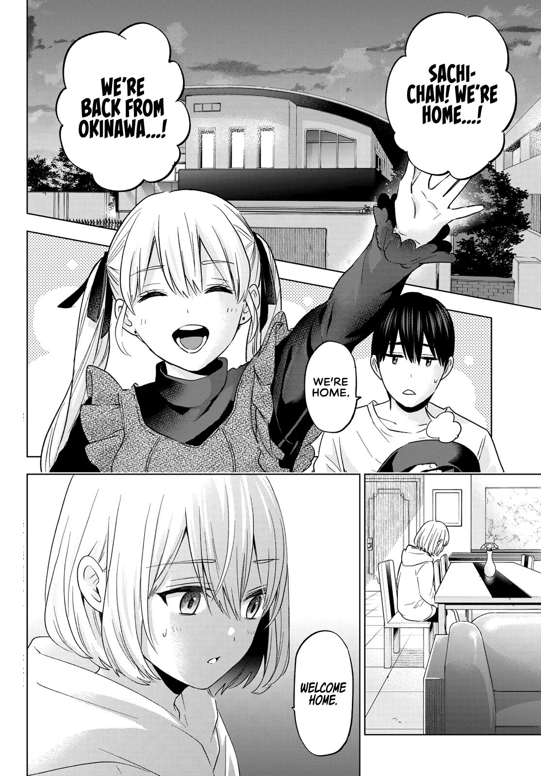 Kakkou no Iinazuke Chap 136 - Next Chap 137