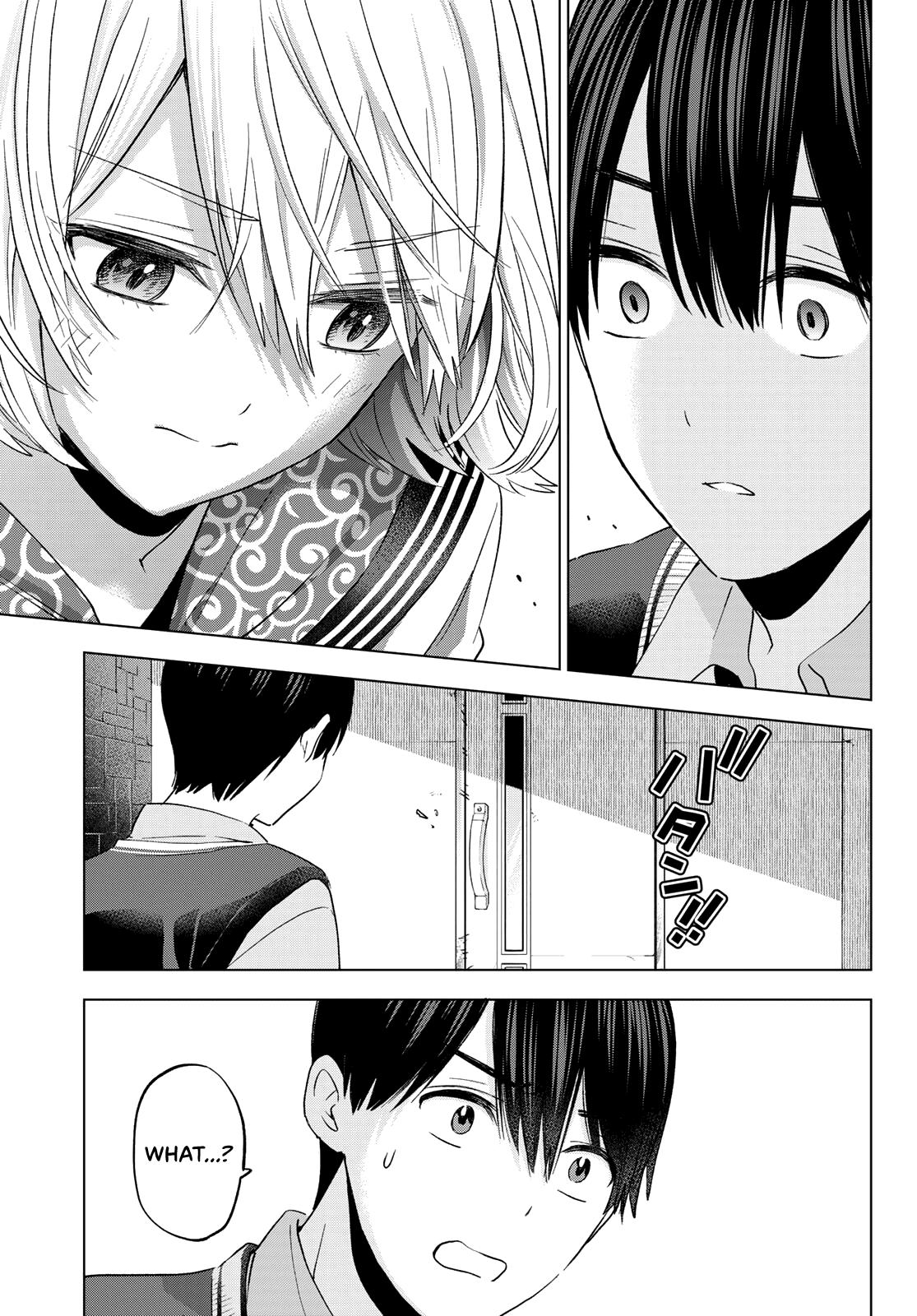 Kakkou no Iinazuke Chap 136 - Next Chap 137