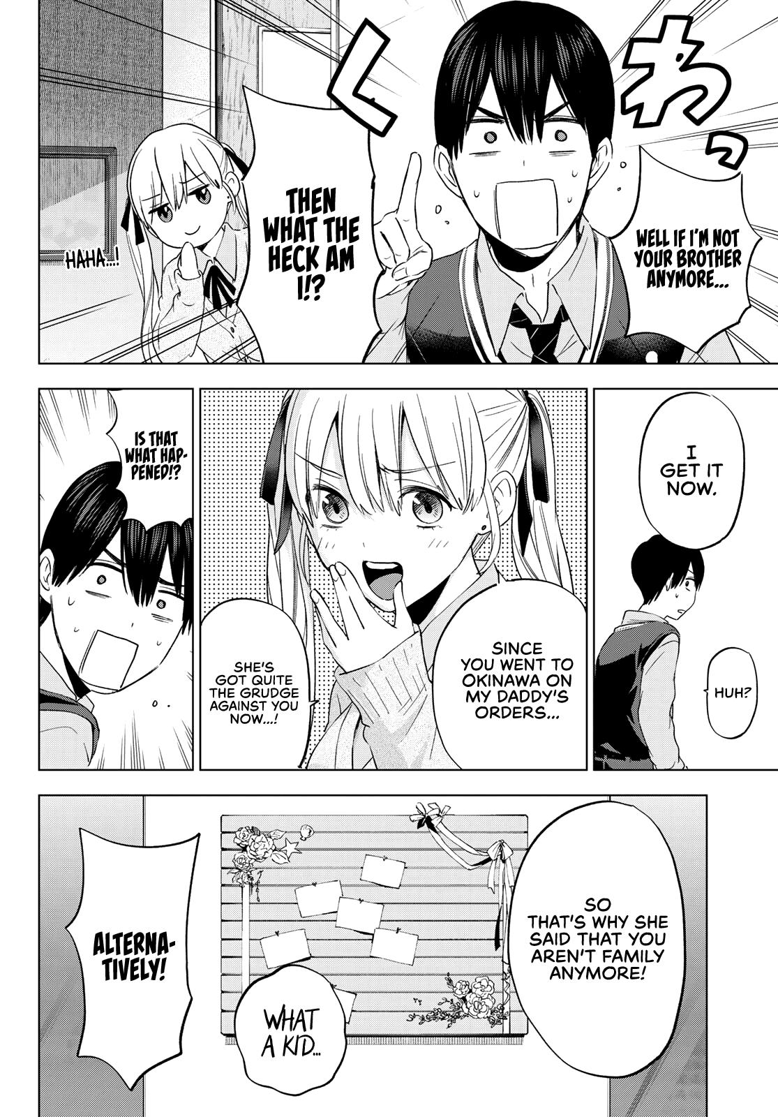 Kakkou no Iinazuke Chap 136 - Next Chap 137