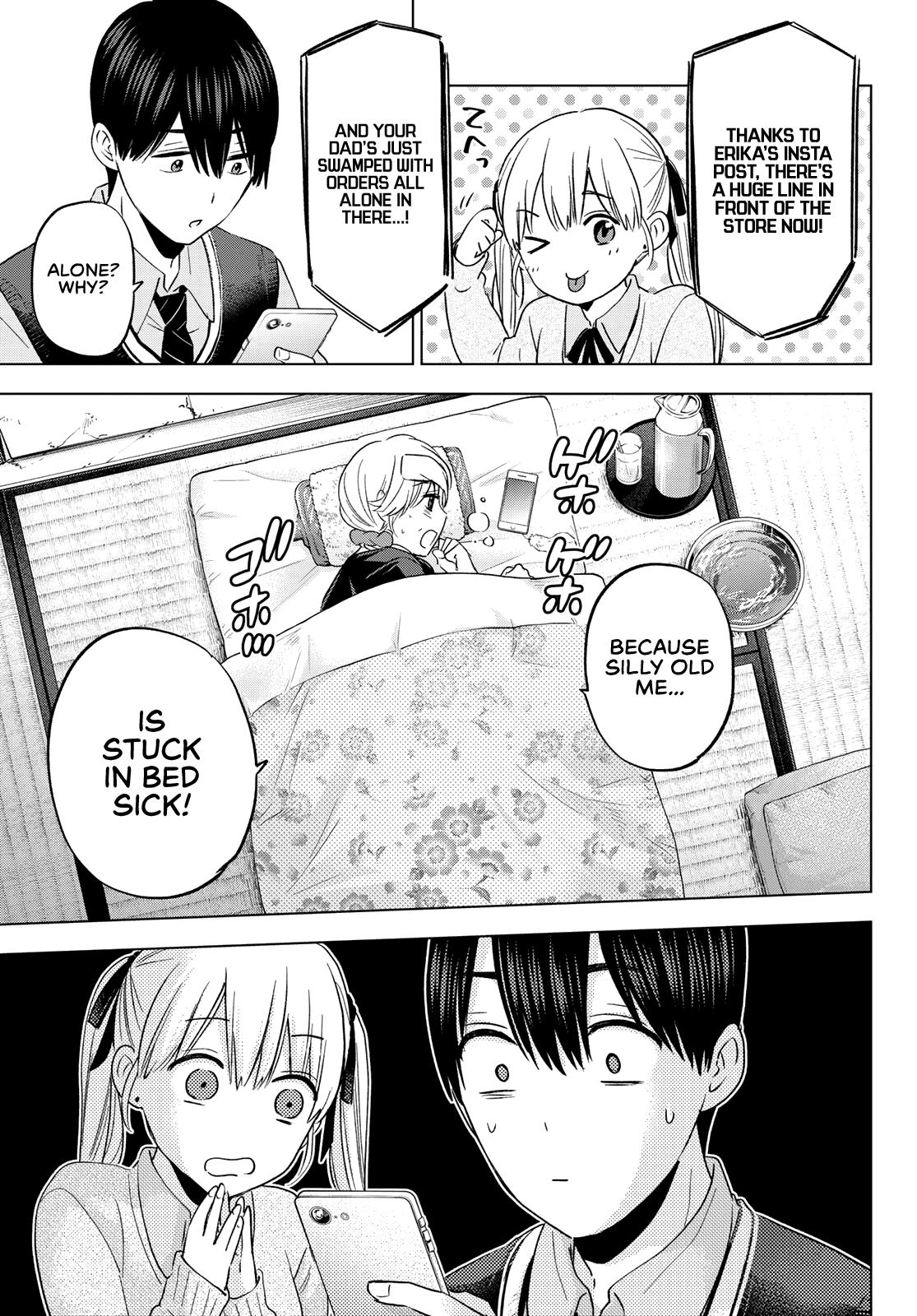 Kakkou no Iinazuke Chap 136 - Next Chap 137