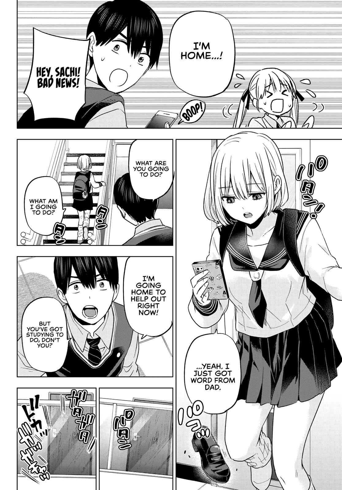 Kakkou no Iinazuke Chap 136 - Next Chap 137