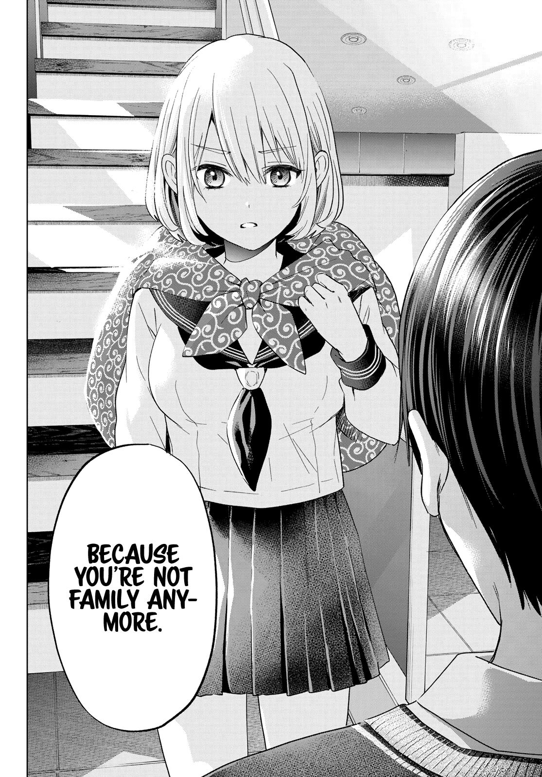 Kakkou no Iinazuke Chap 136 - Next Chap 137