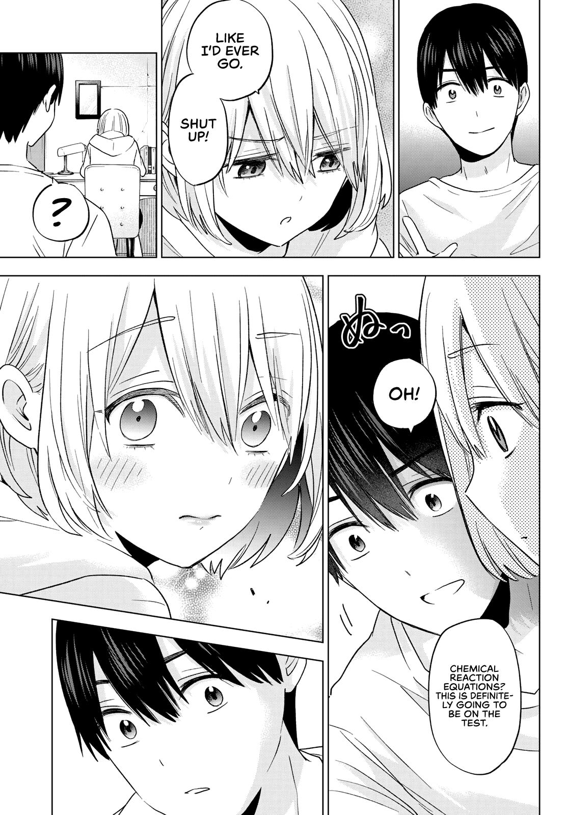 Kakkou no Iinazuke Chap 136 - Next Chap 137