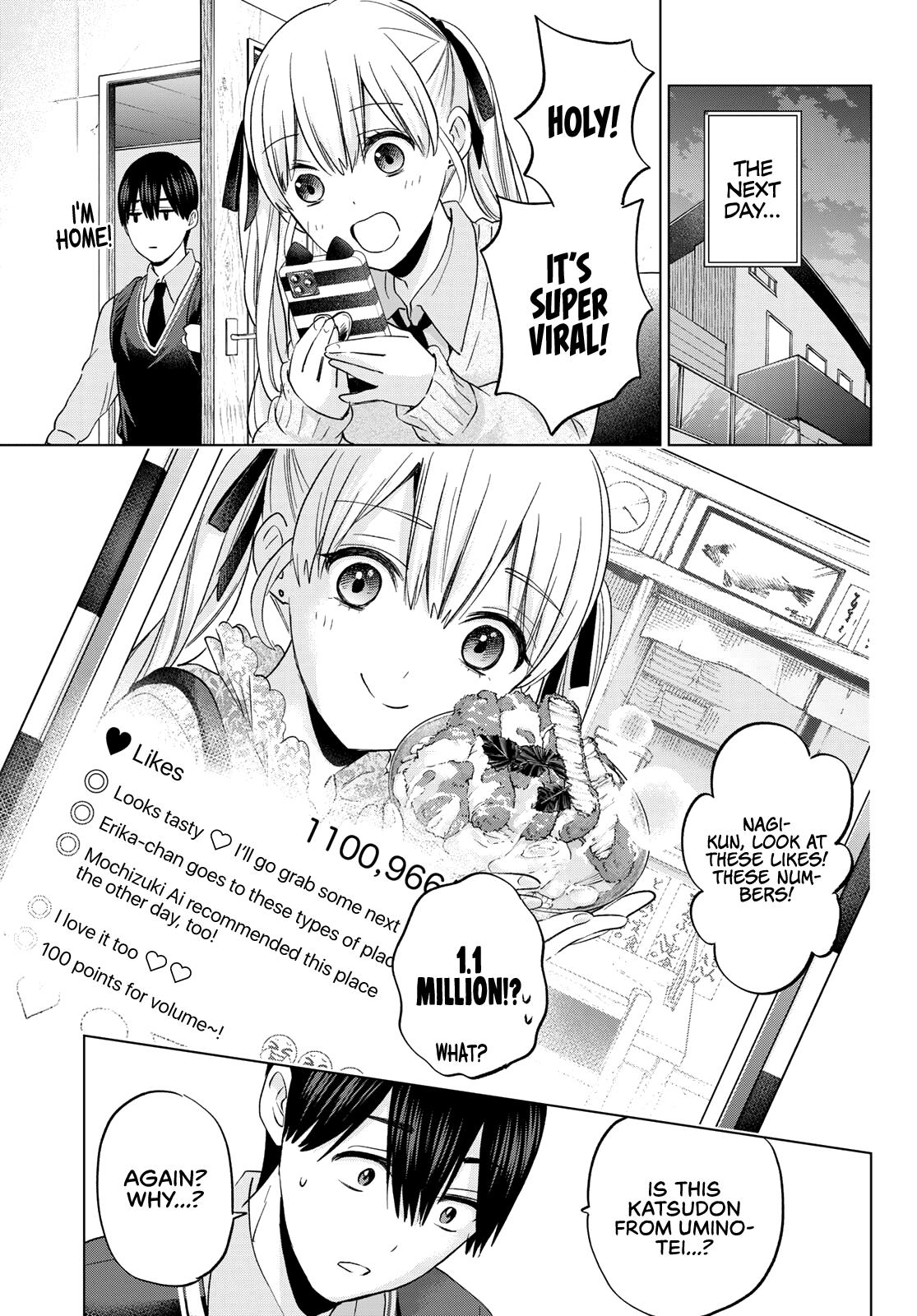 Kakkou no Iinazuke Chap 136 - Next Chap 137