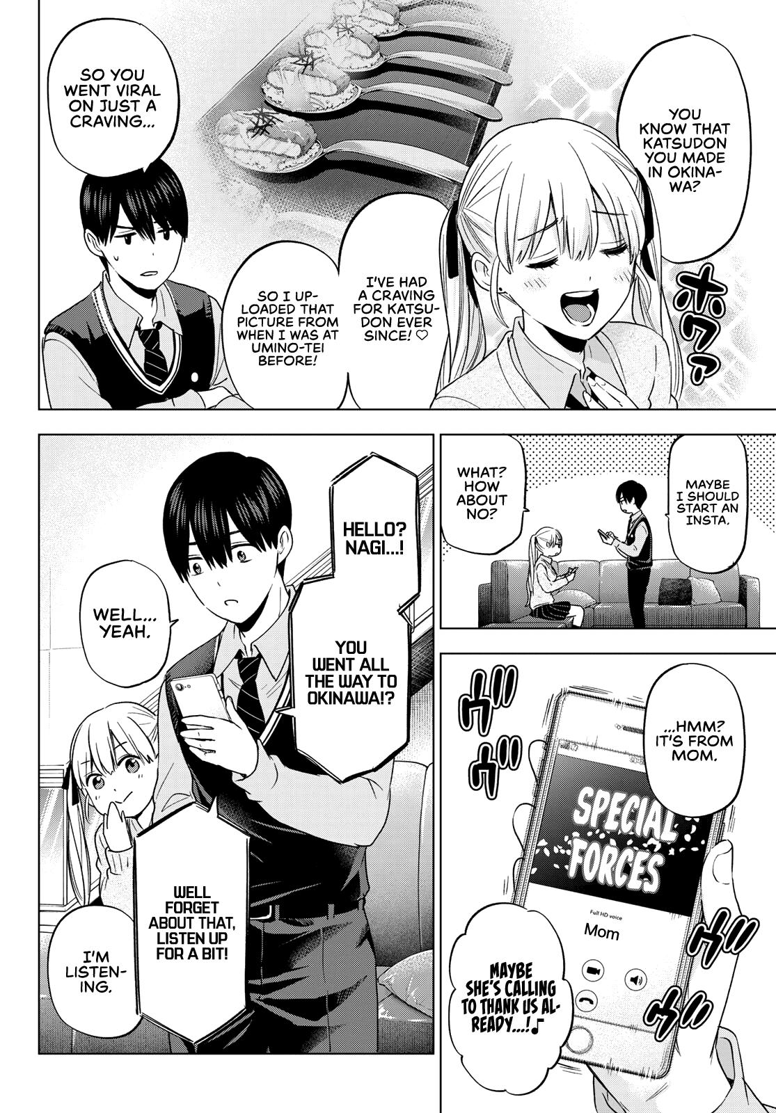 Kakkou no Iinazuke Chap 136 - Next Chap 137