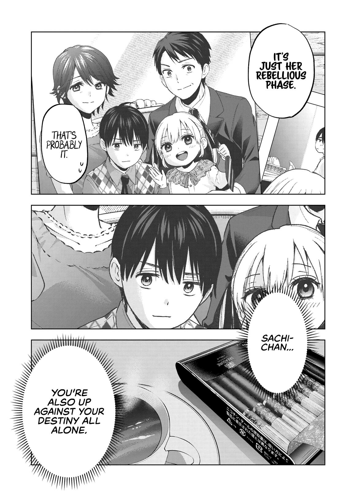 Kakkou no Iinazuke Chap 136 - Next Chap 137