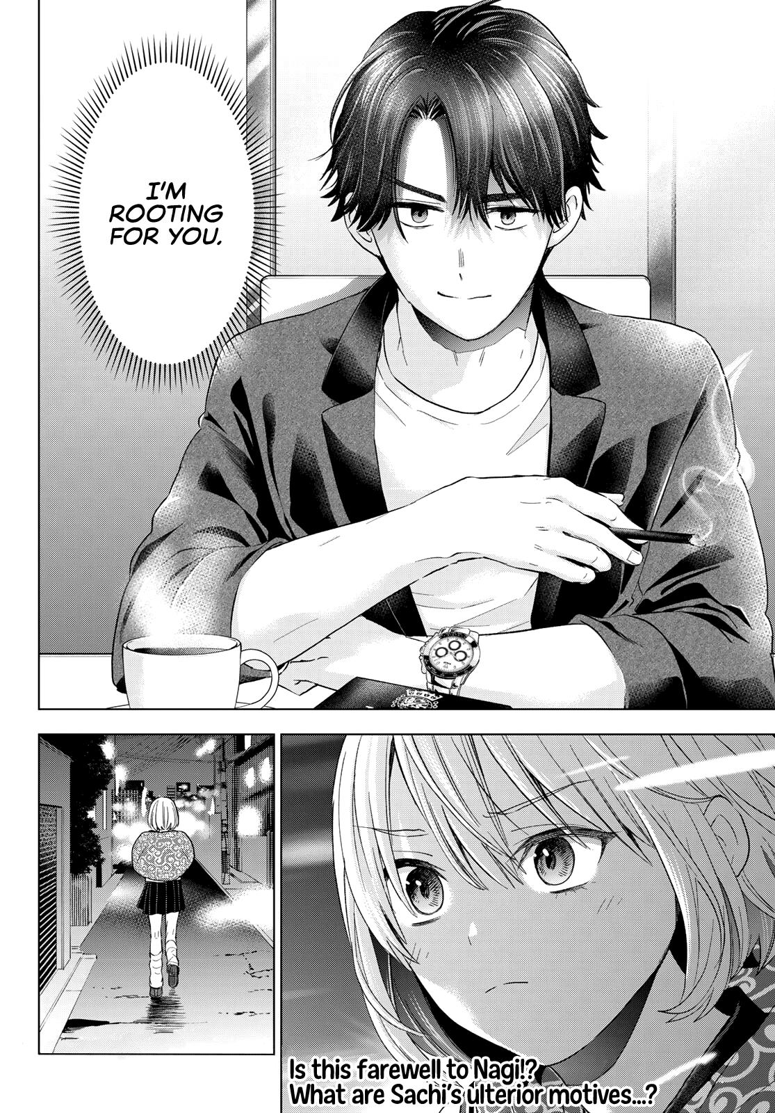 Kakkou no Iinazuke Chap 136 - Next Chap 137