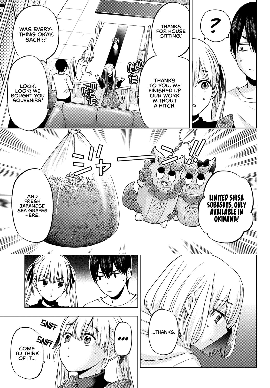 Kakkou no Iinazuke Chap 136 - Next Chap 137