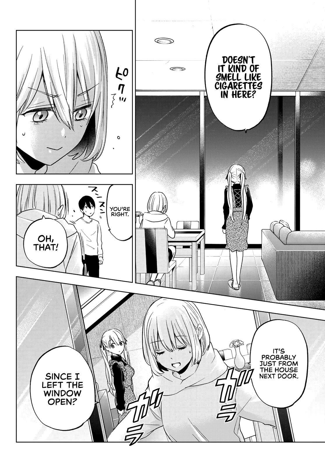 Kakkou no Iinazuke Chap 136 - Next Chap 137