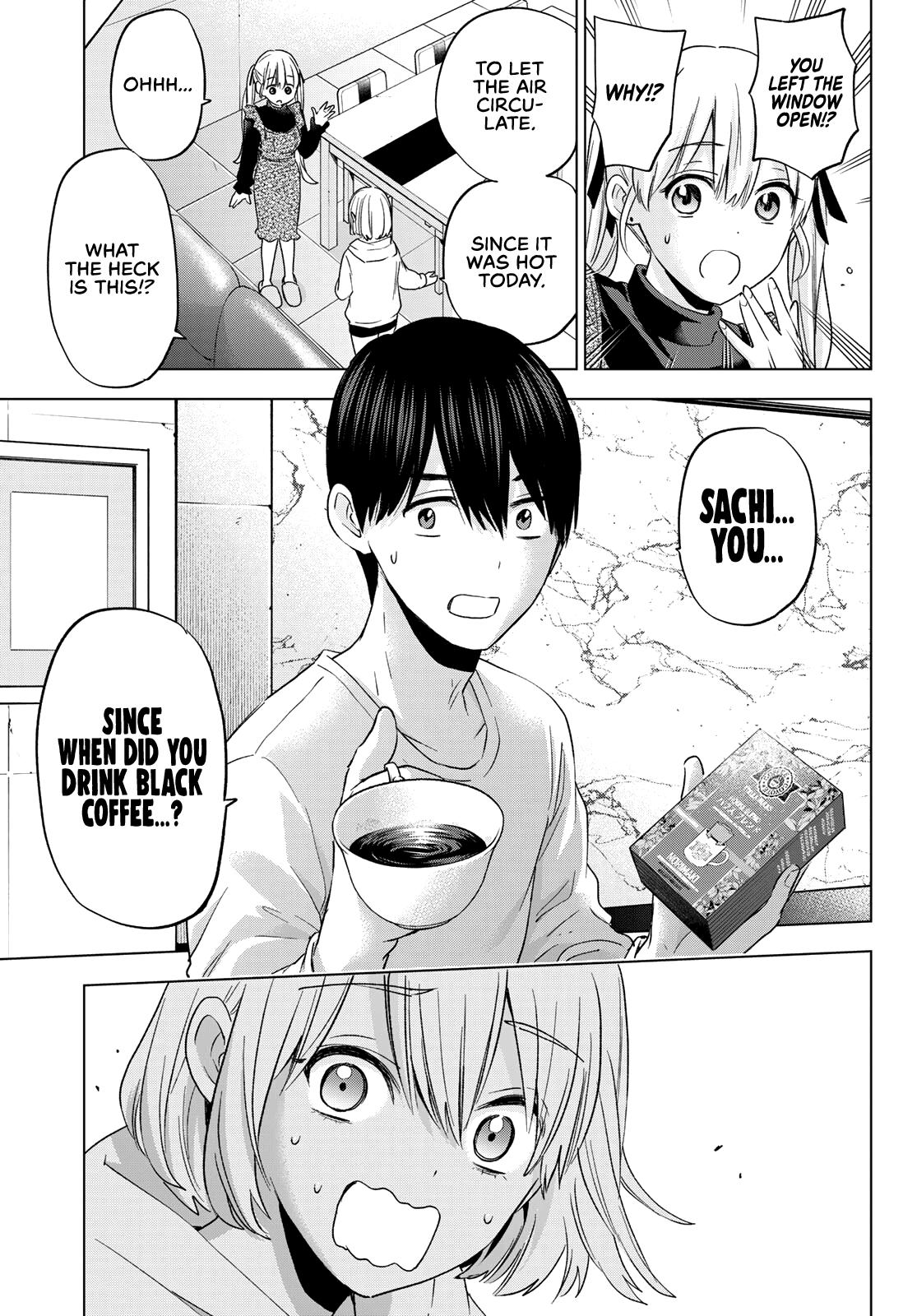 Kakkou no Iinazuke Chap 136 - Next Chap 137