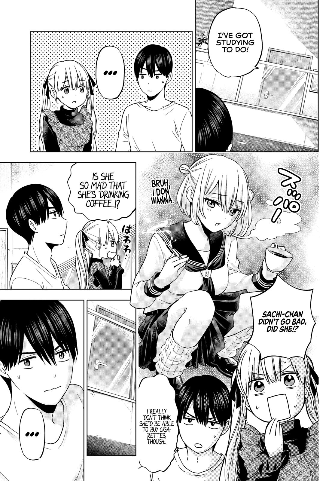 Kakkou no Iinazuke Chap 136 - Next Chap 137