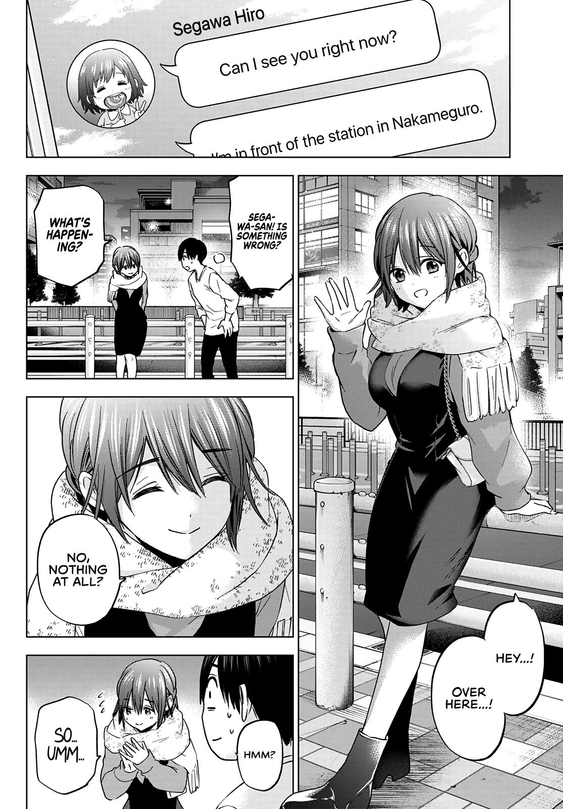 Kakkou no Iinazuke Chap 138 - Next Chap 139