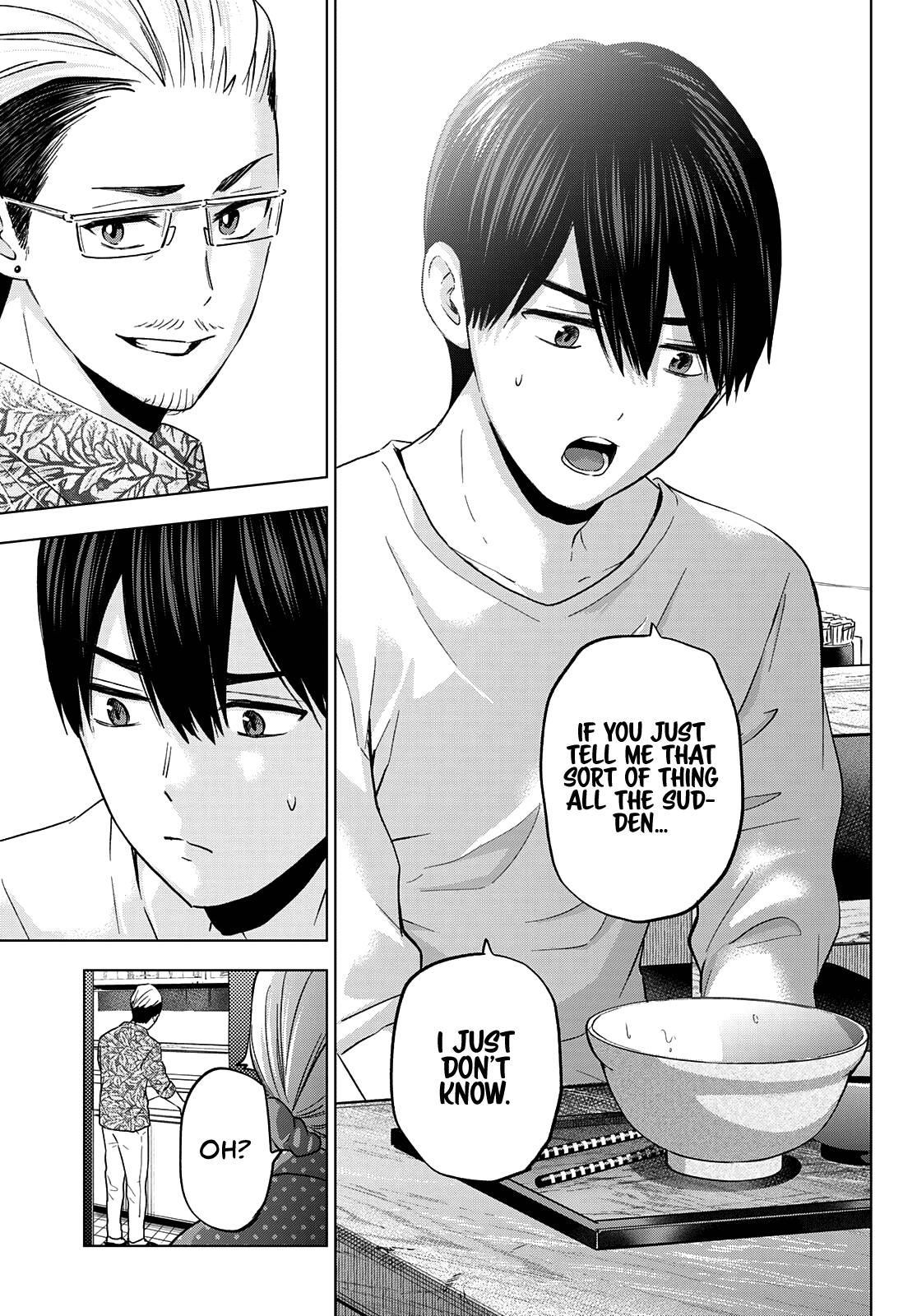 Kakkou no Iinazuke Chap 138 - Next Chap 139