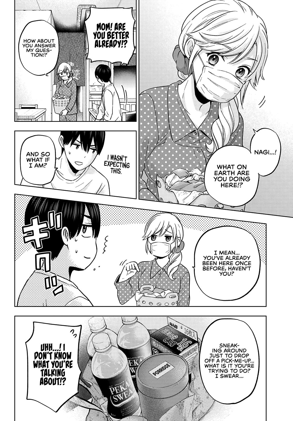 Kakkou no Iinazuke Chap 138 - Next Chap 139