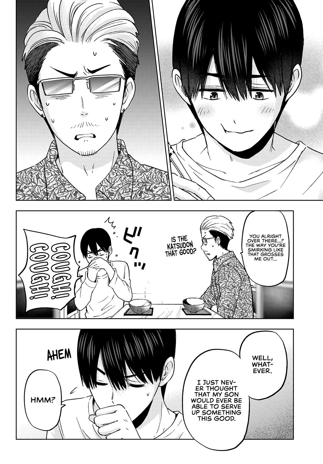 Kakkou no Iinazuke Chap 138 - Next Chap 139