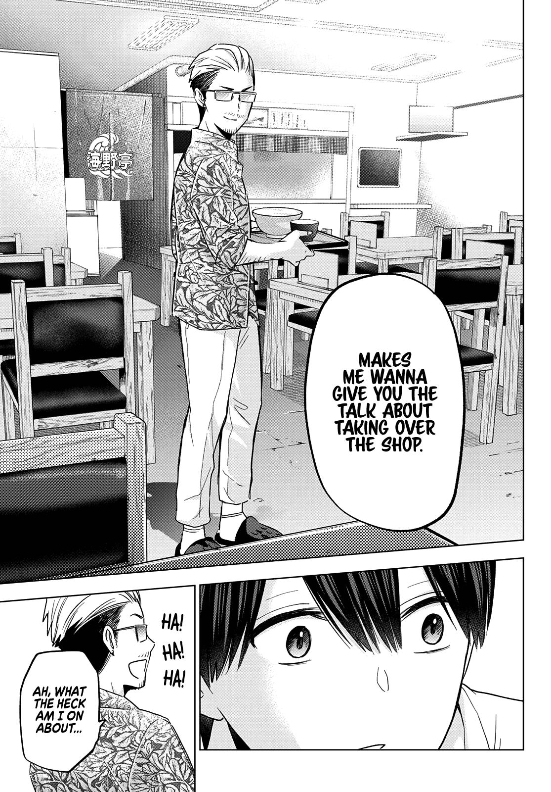 Kakkou no Iinazuke Chap 138 - Next Chap 139