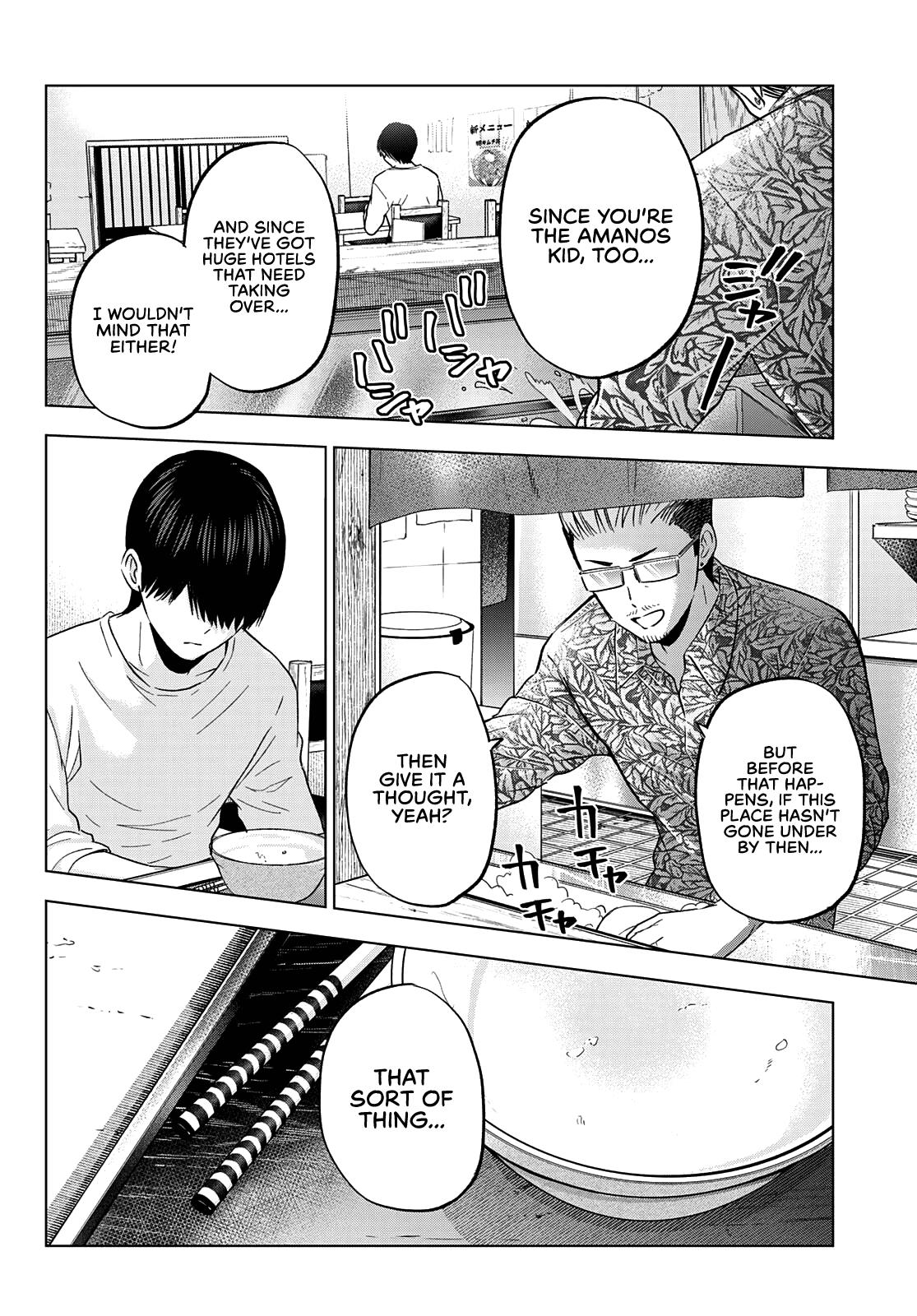 Kakkou no Iinazuke Chap 138 - Next Chap 139