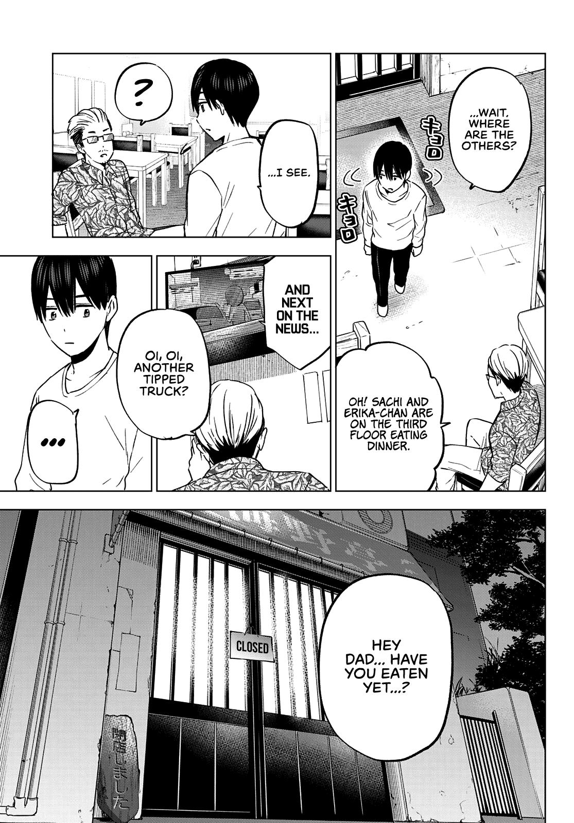 Kakkou no Iinazuke Chap 138 - Next Chap 139