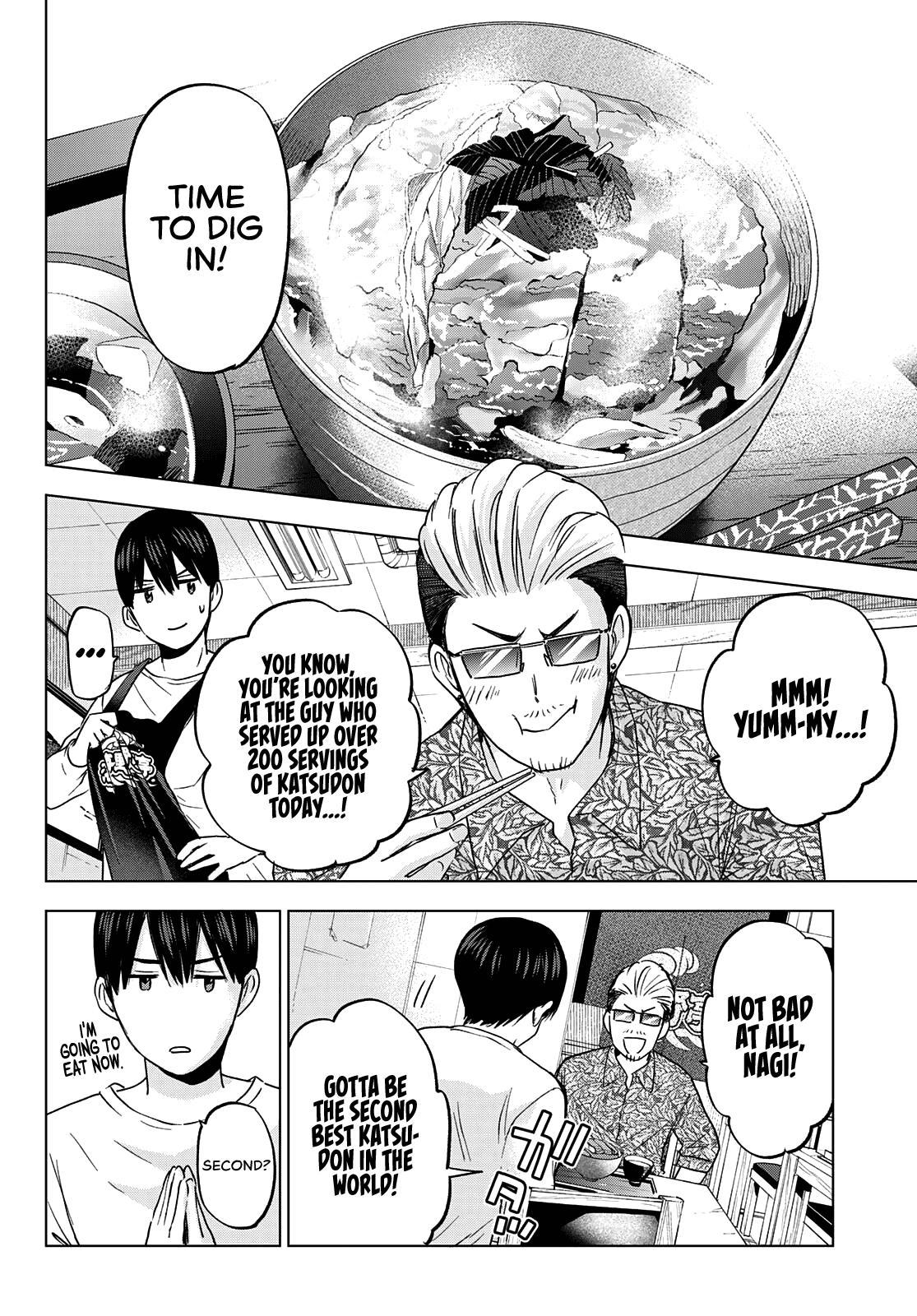 Kakkou no Iinazuke Chap 138 - Next Chap 139