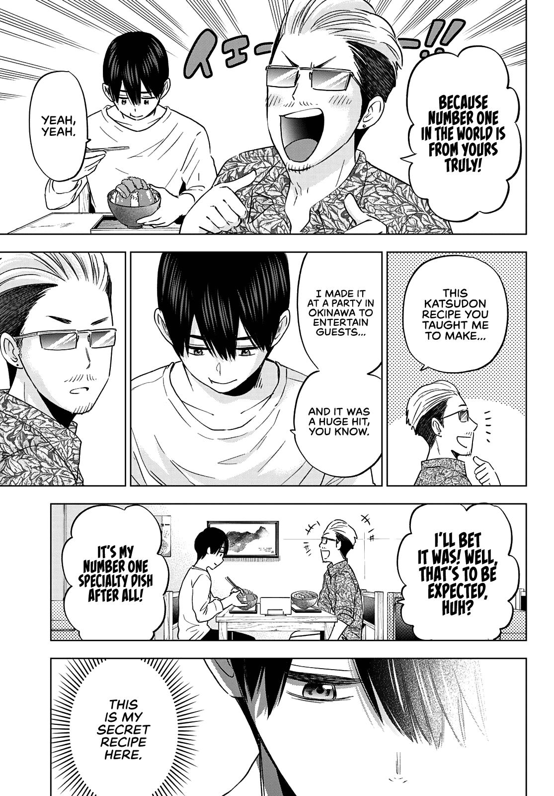 Kakkou no Iinazuke Chap 138 - Next Chap 139