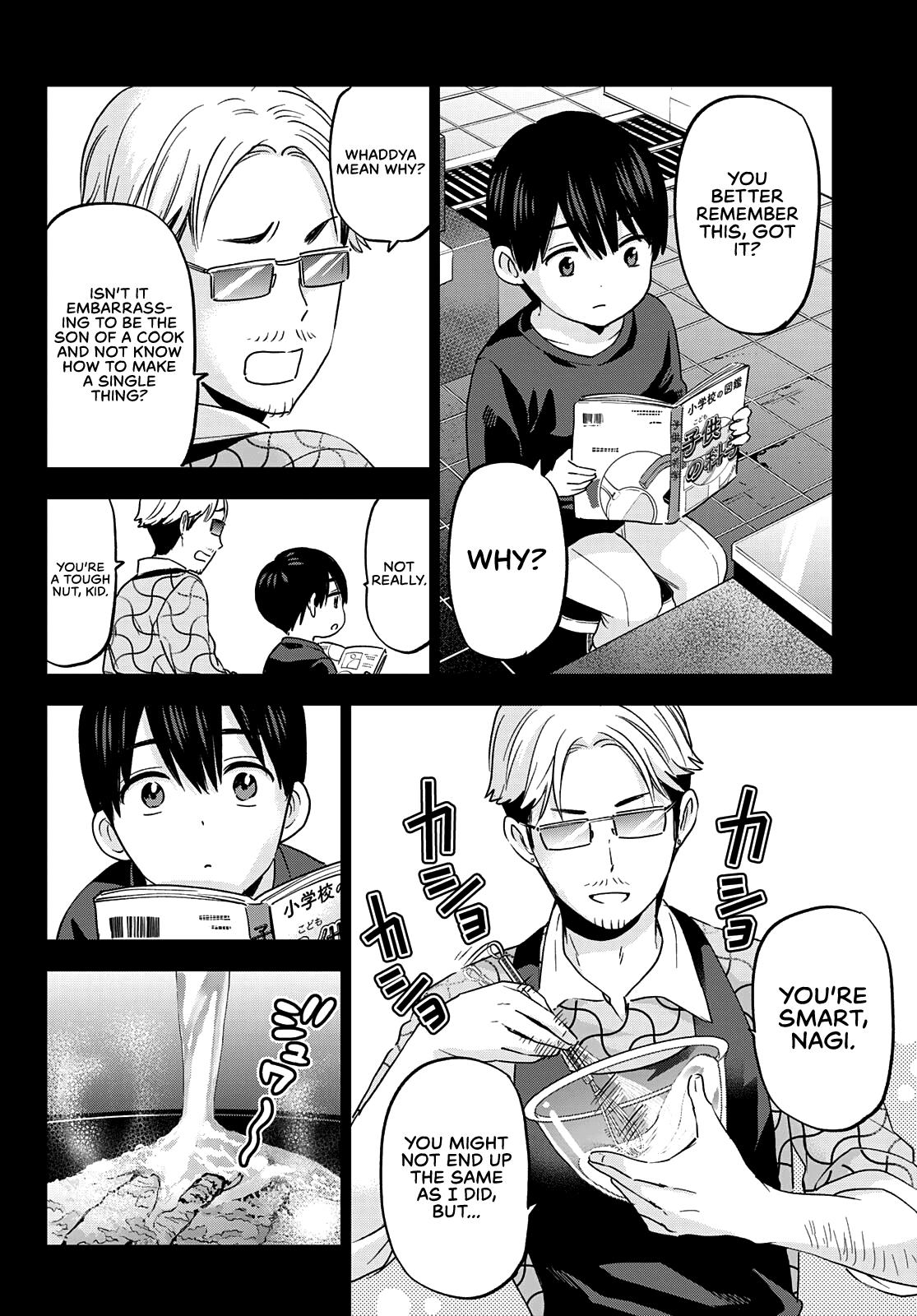 Kakkou no Iinazuke Chap 138 - Next Chap 139