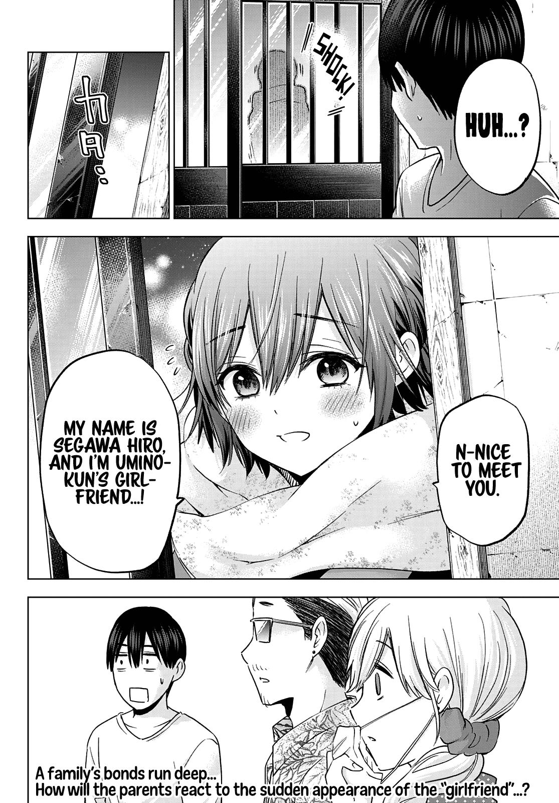 Kakkou no Iinazuke Chap 138 - Next Chap 139