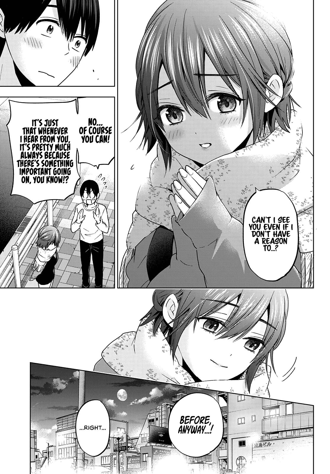 Kakkou no Iinazuke Chap 138 - Next Chap 139