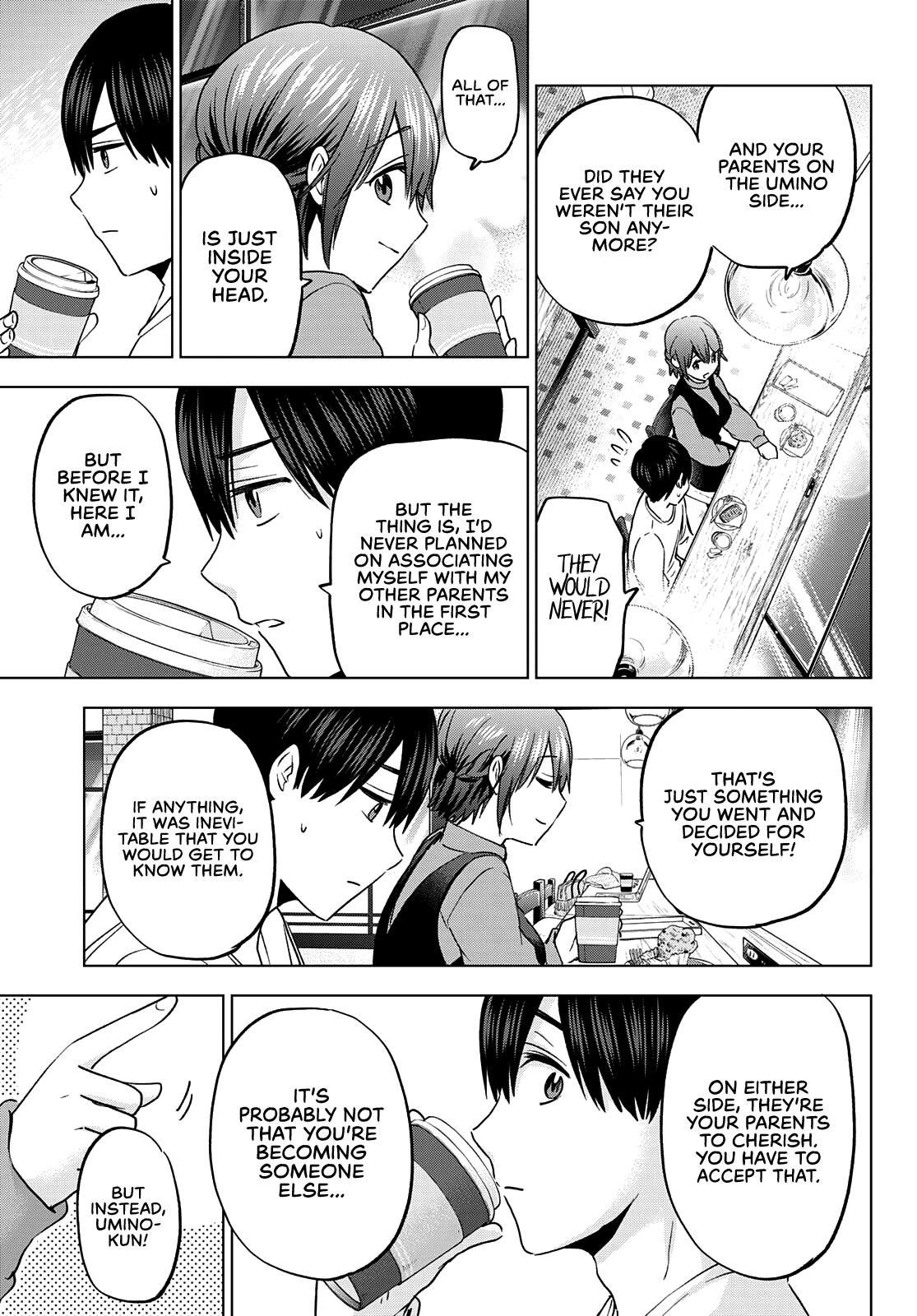 Kakkou no Iinazuke Chap 138 - Next Chap 139