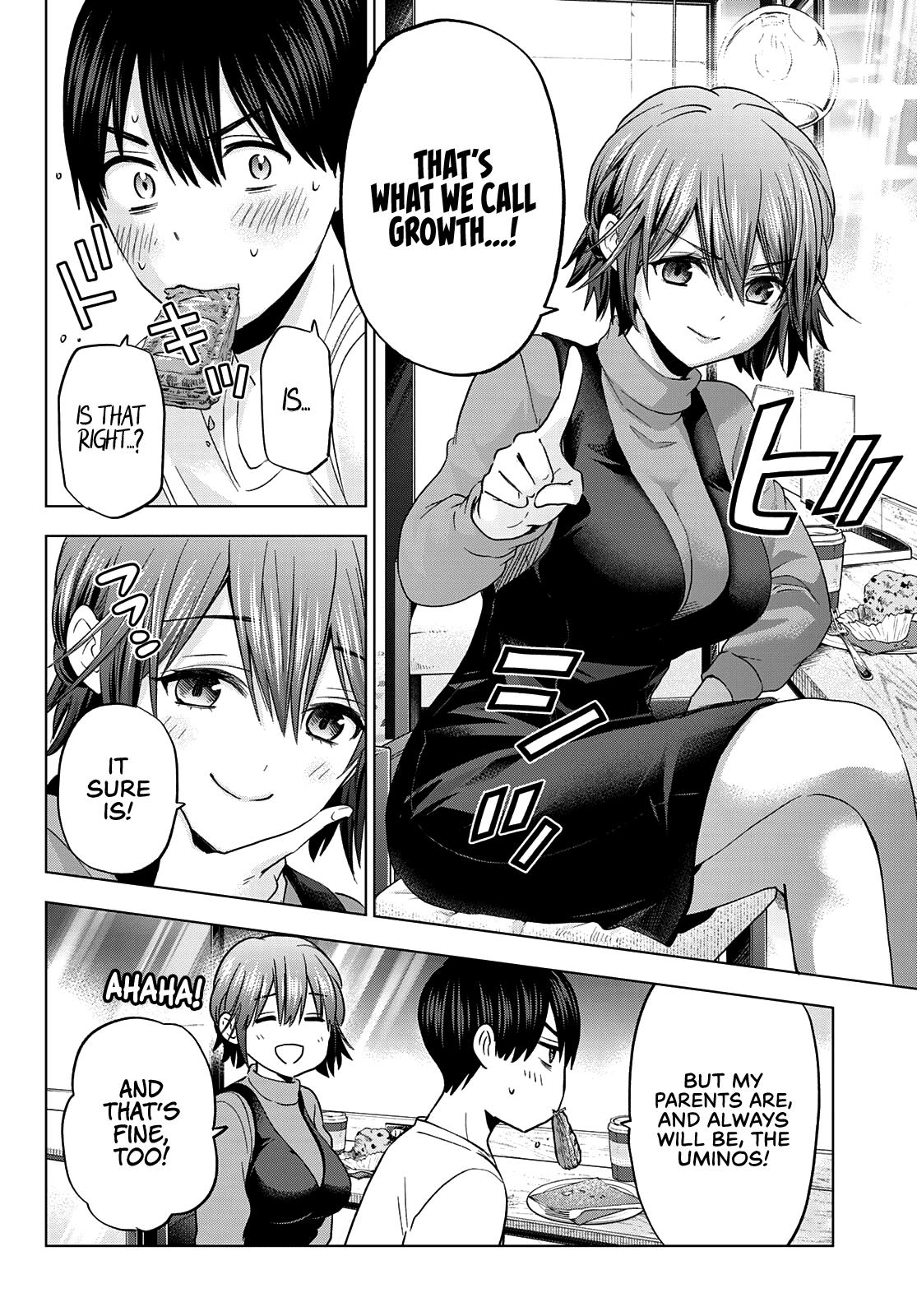 Kakkou no Iinazuke Chap 138 - Next Chap 139