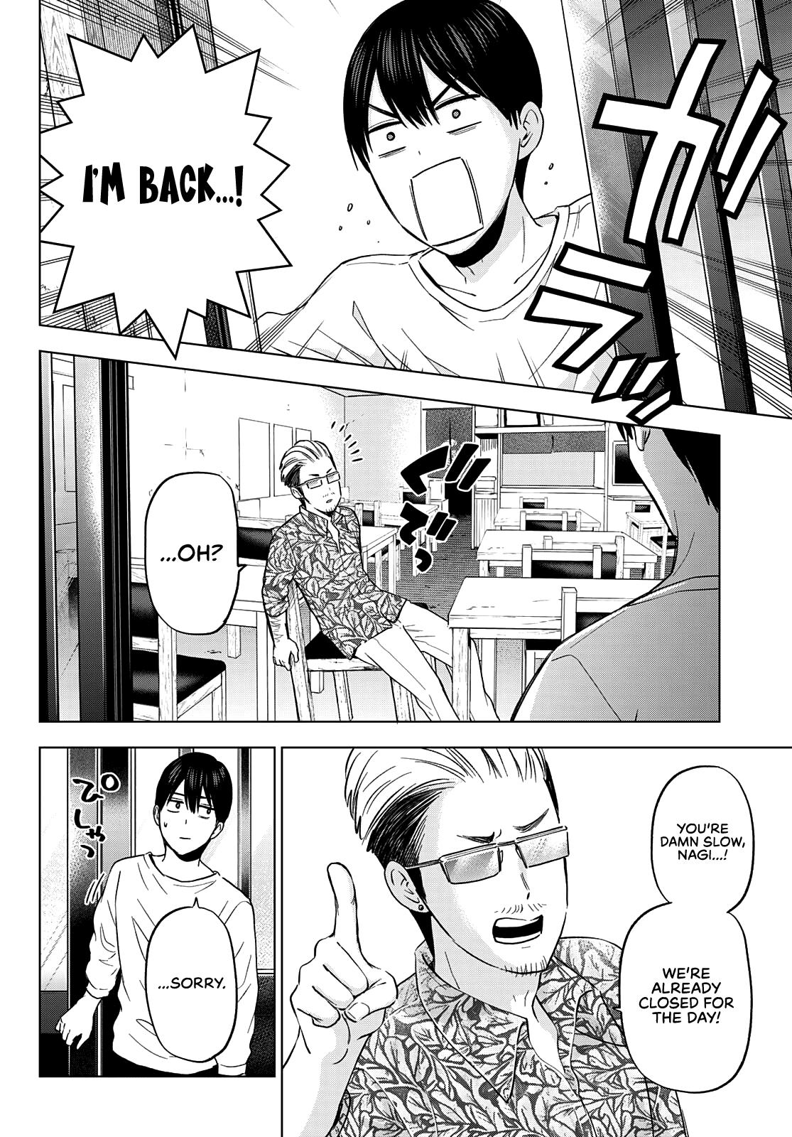 Kakkou no Iinazuke Chap 138 - Next Chap 139