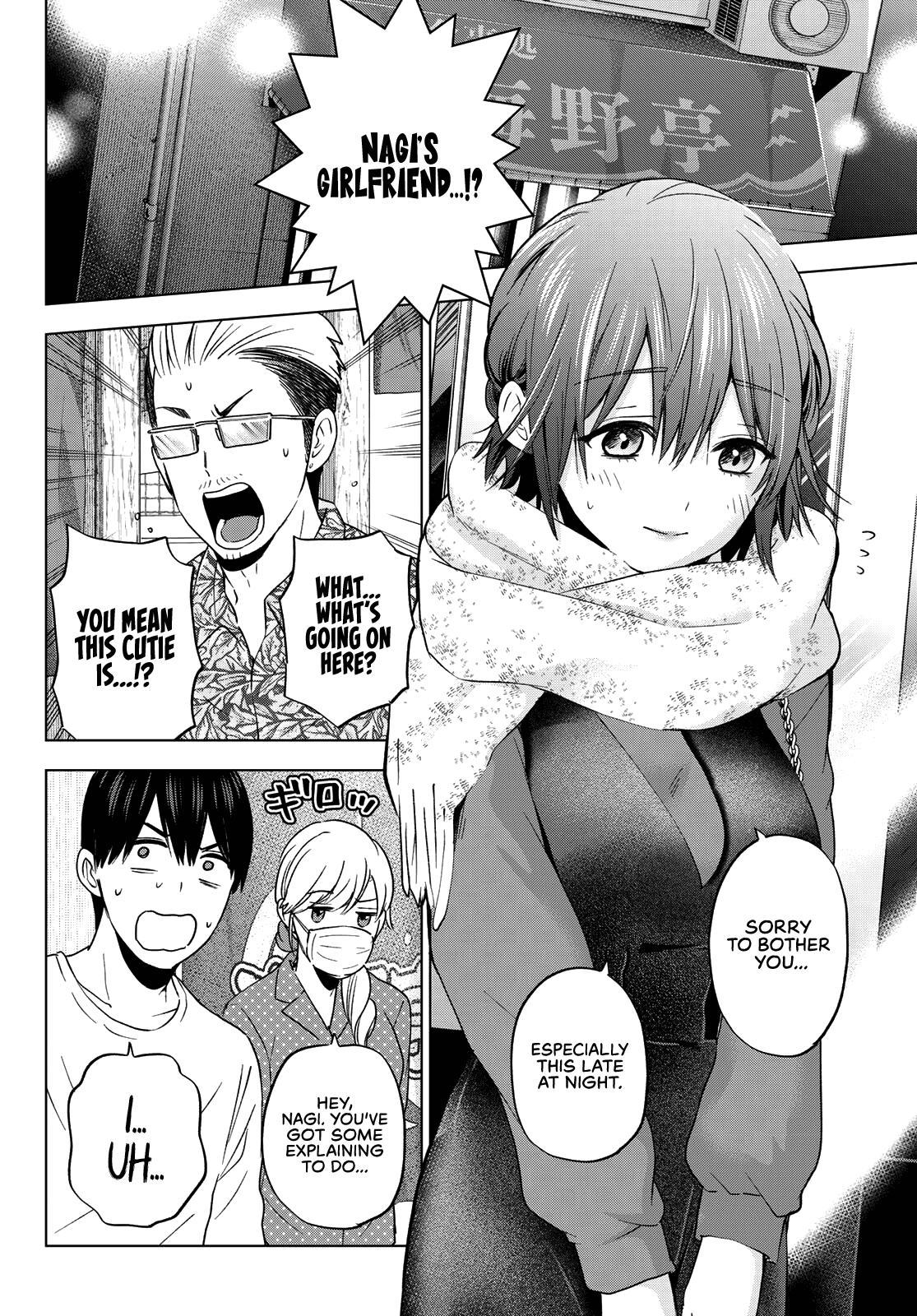 Kakkou no Iinazuke Chap 139 - Next Chap 140