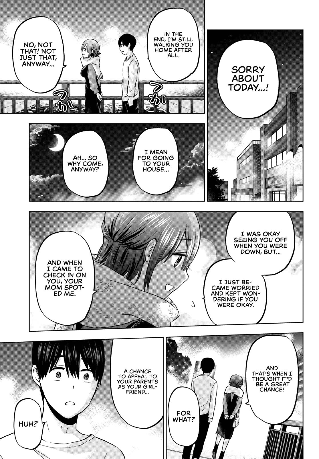 Kakkou no Iinazuke Chap 139 - Next Chap 140