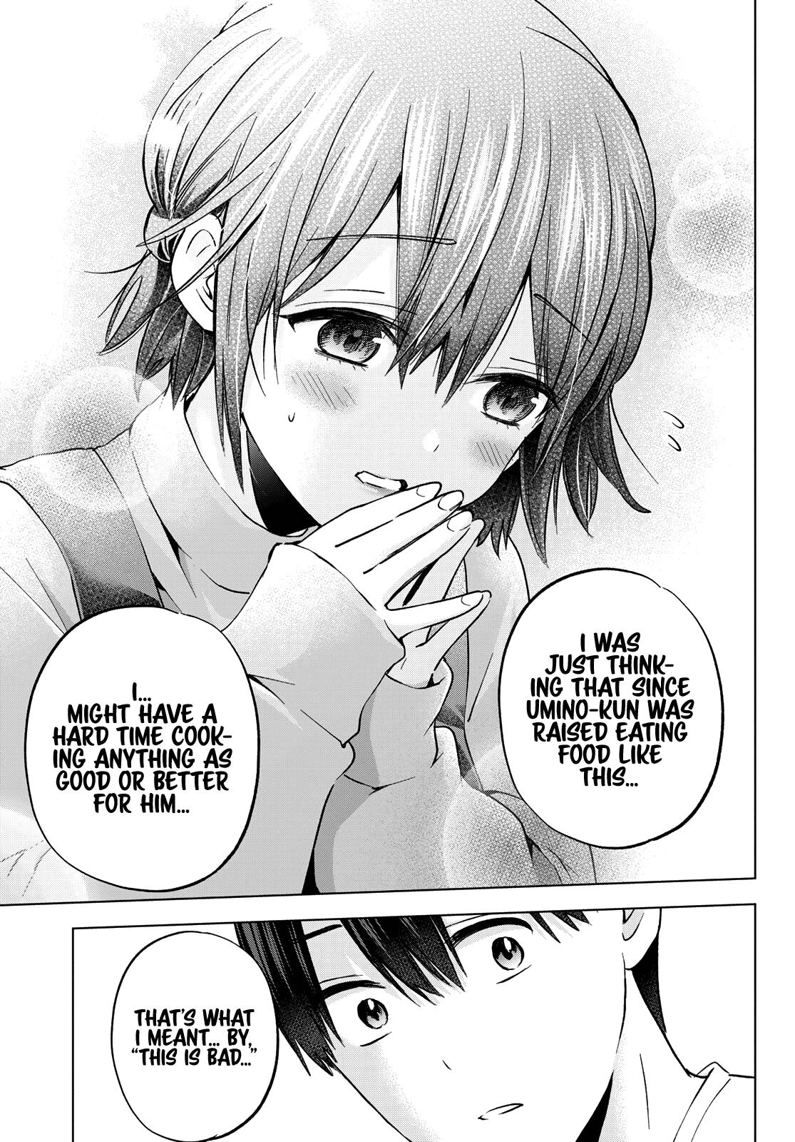 Kakkou no Iinazuke Chap 139 - Next Chap 140