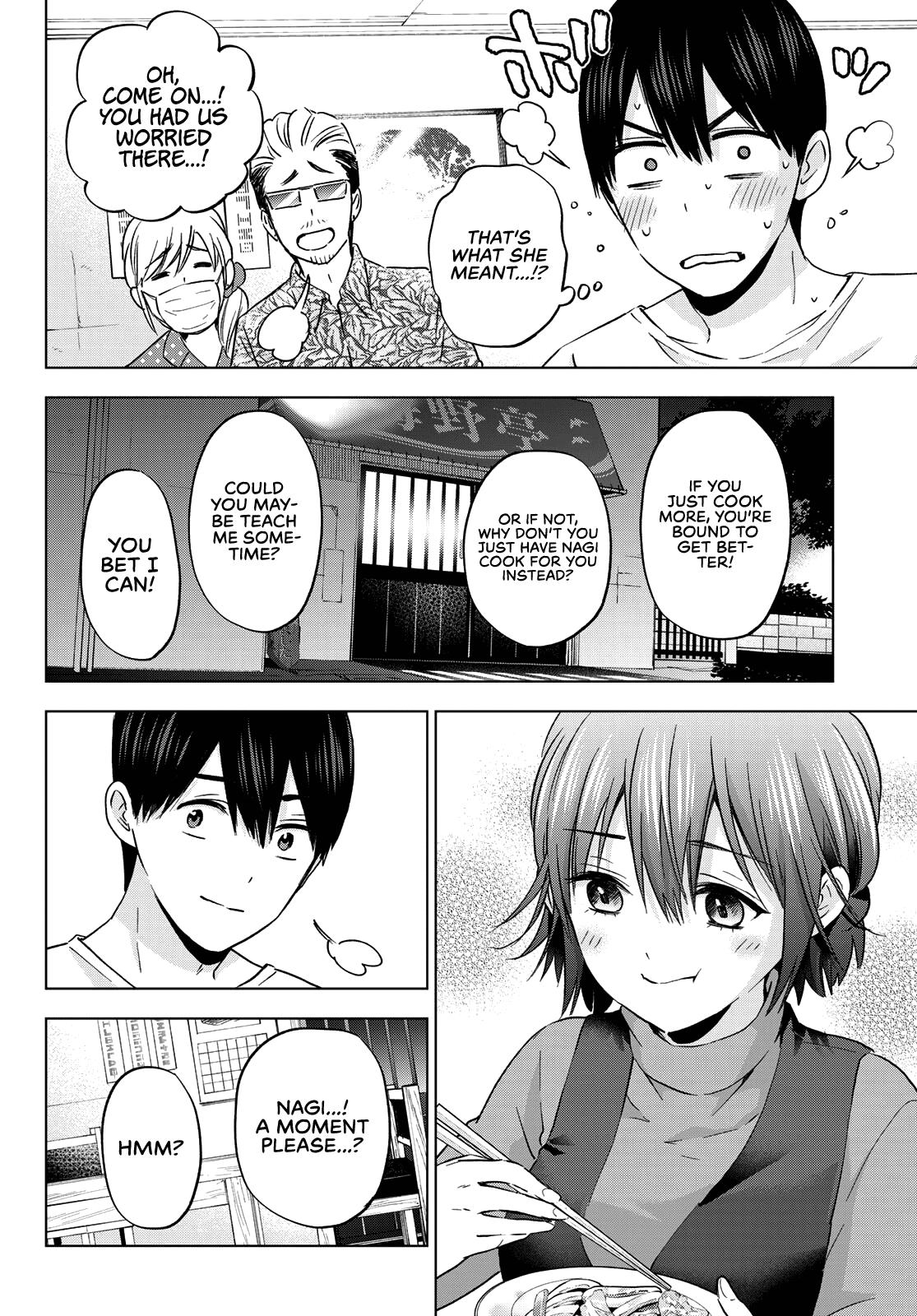 Kakkou no Iinazuke Chap 139 - Next Chap 140