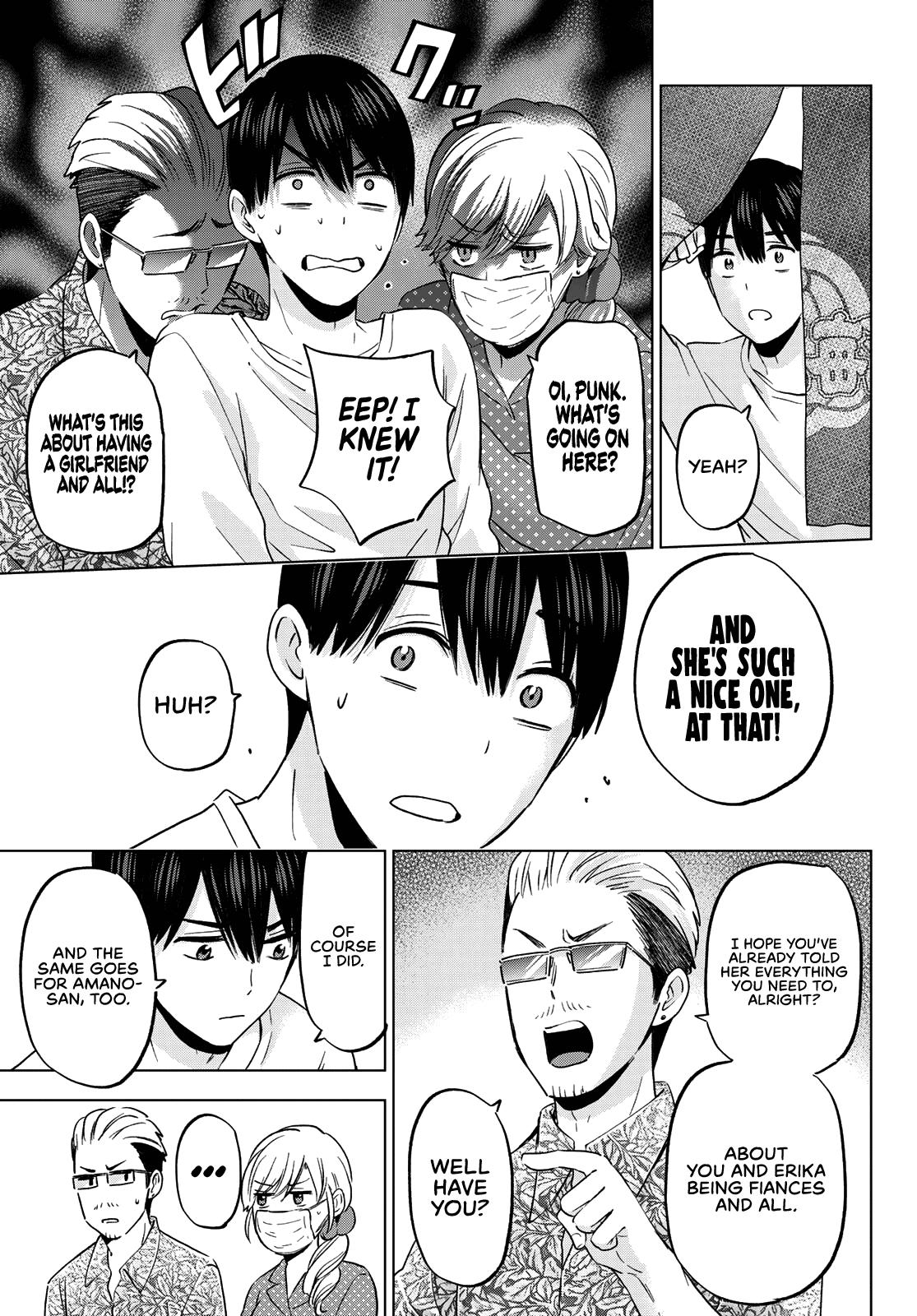 Kakkou no Iinazuke Chap 139 - Next Chap 140